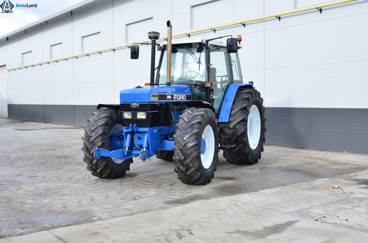 Трактор колісний Ford 8340 - 01 - Annaland.com.ua.jpg Продаж бу сг техніки з Нідерландів